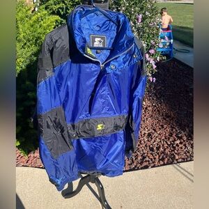 Vintage men’s Large quarter zip 80’s 90’s jacket